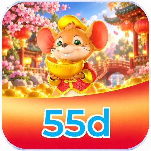 Logo 55d Slots Premium Brasil