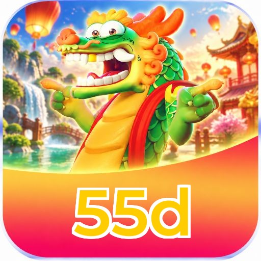 Logo 55d Cassino Online Brasil
