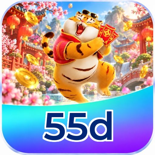 Logo 55d Telegram Canal Oficial