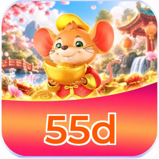 Logo 55d APP Mobile Brasil
