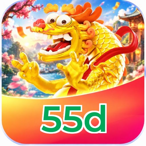 Logo 55d Cassino Online Brasil