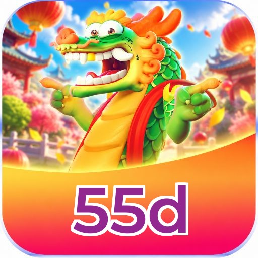 Logo 55d Cassino Ao Vivo Brasil